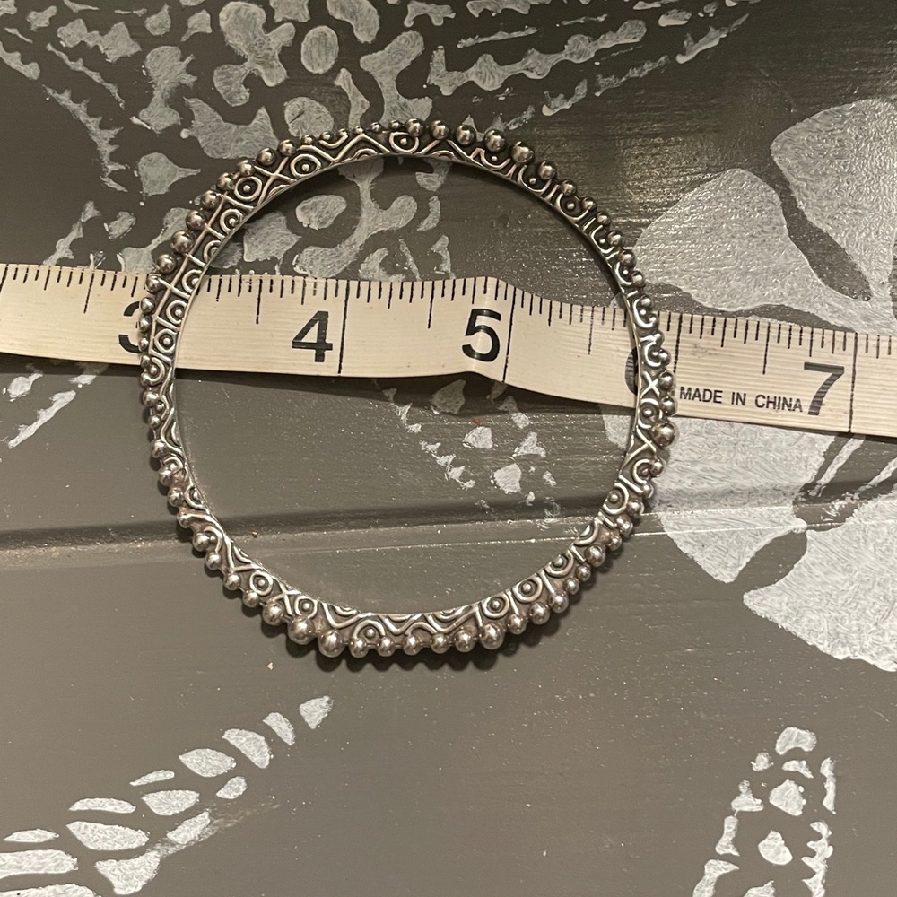 Silpada Intricate Silver Bracelet - Picture 5 of 5